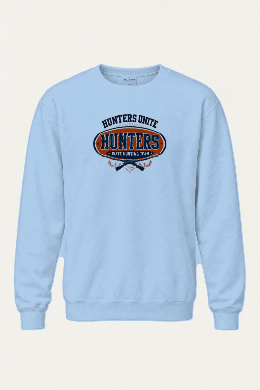 "Hunters Unite" Heavy Blend Unisex Crewneck Sweatshirt | Gildan 18000