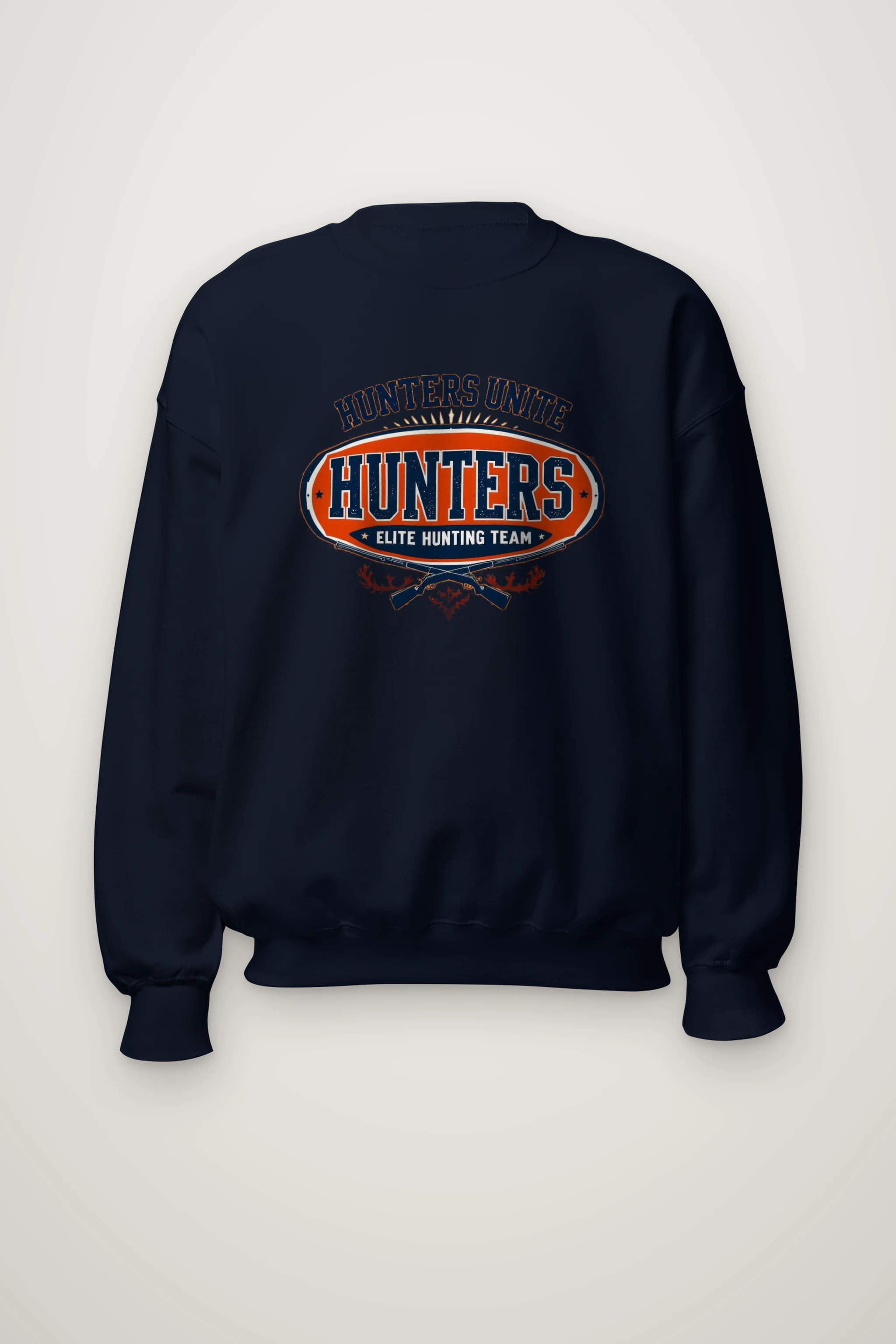 "Hunters Unite" Heavy Blend Unisex Crewneck Sweatshirt