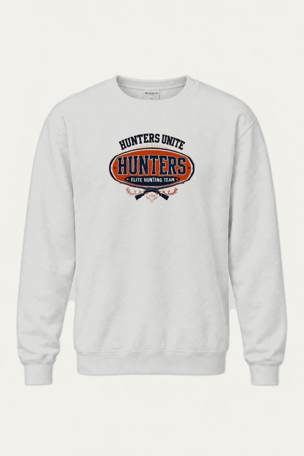 "Hunters Unite" Heavy Blend Unisex Crewneck Sweatshirt | Gildan 18000