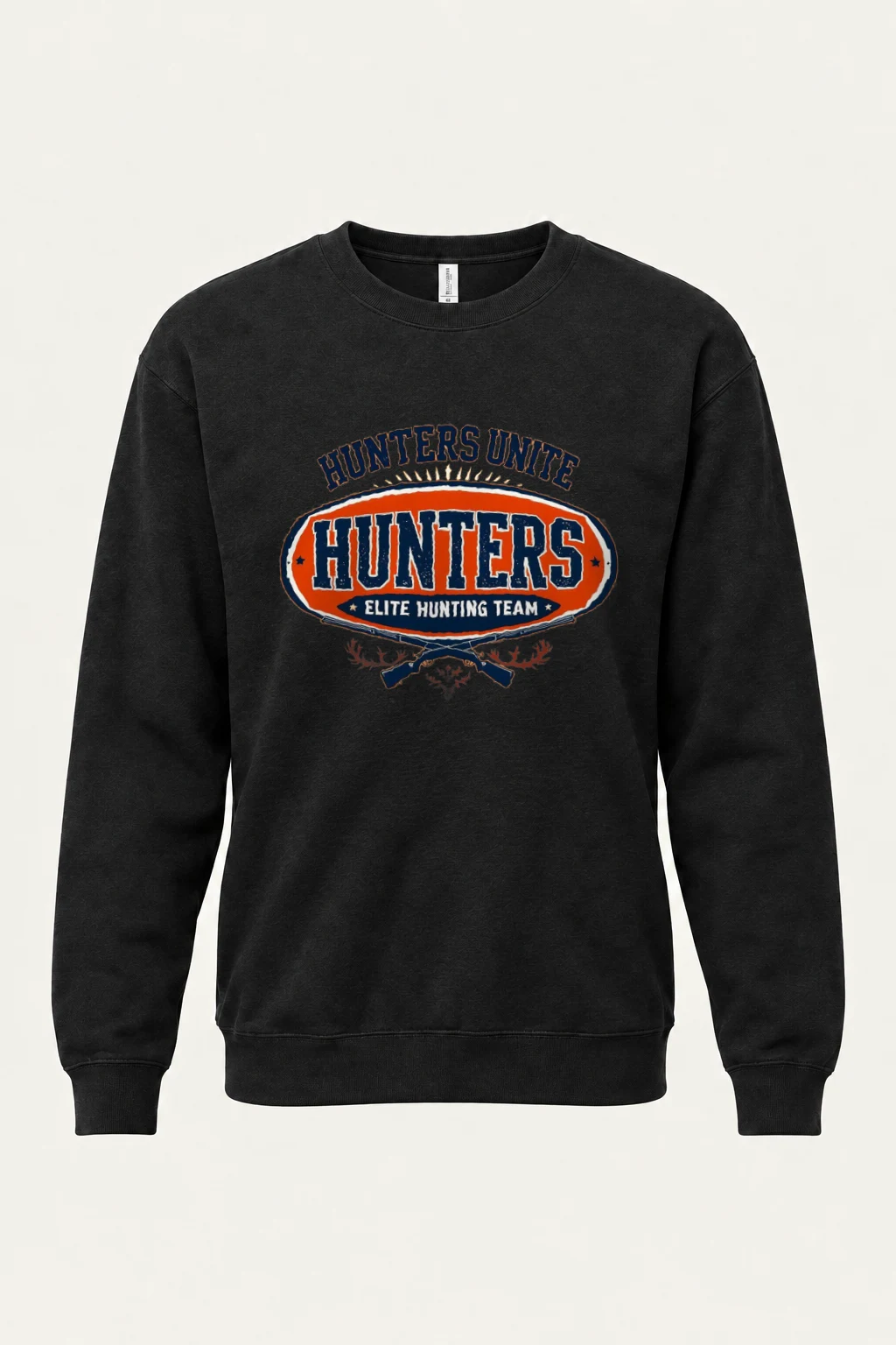 "Hunters Unite" Heavy Blend Unisex Crewneck Sweatshirt | Gildan 18000
