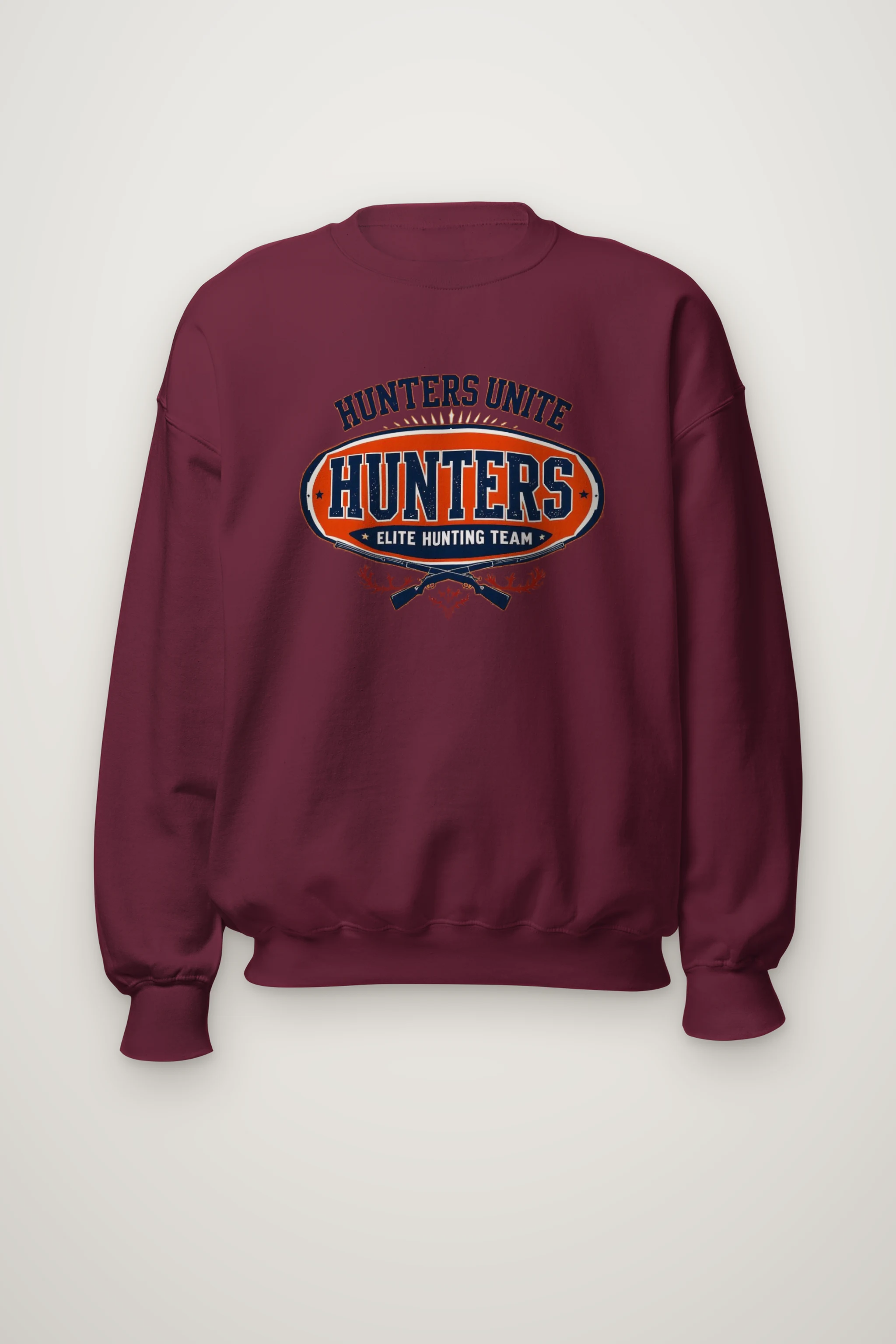 "Hunters Unite" Heavy Blend Unisex Crewneck Sweatshirt