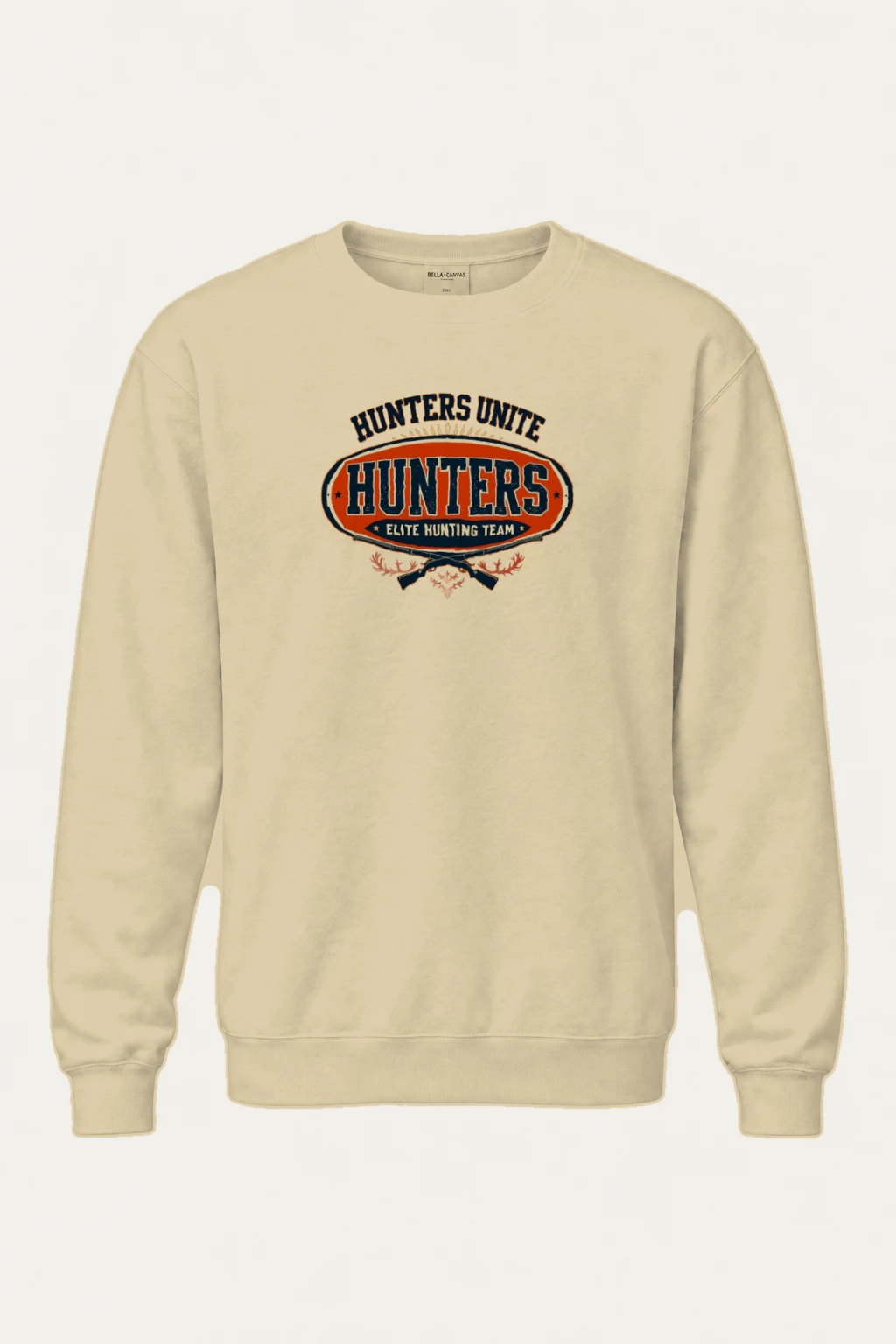 "Hunters Unite" Heavy Blend Unisex Crewneck Sweatshirt | Gildan 18000