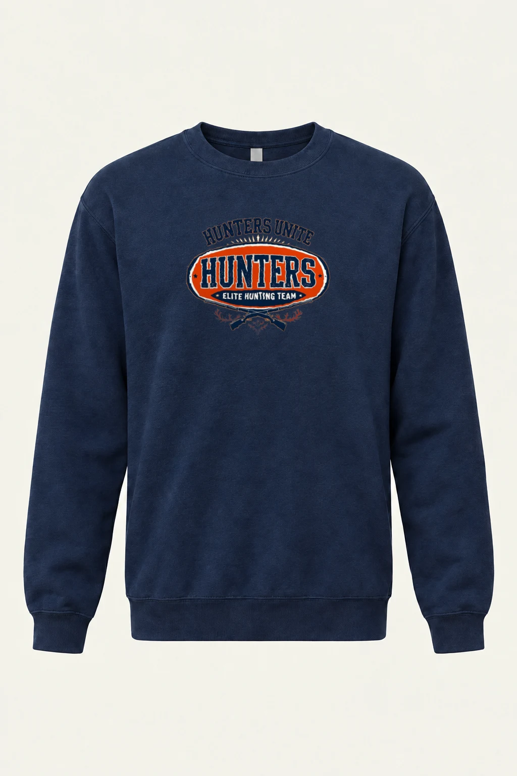 "Hunters Unite" Heavy Blend Unisex Crewneck Sweatshirt | Gildan 18000