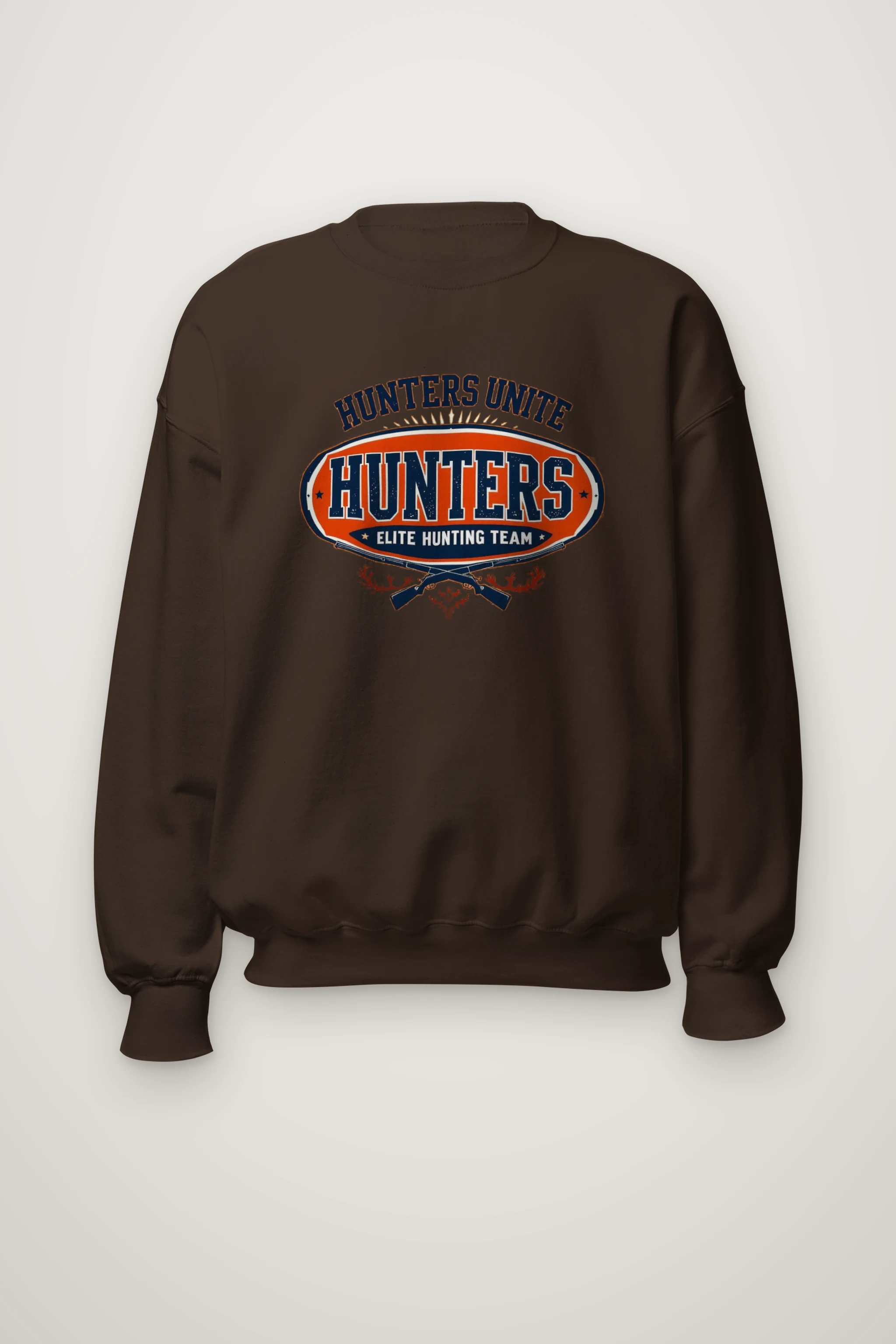 "Hunters Unite" Heavy Blend Unisex Crewneck Sweatshirt