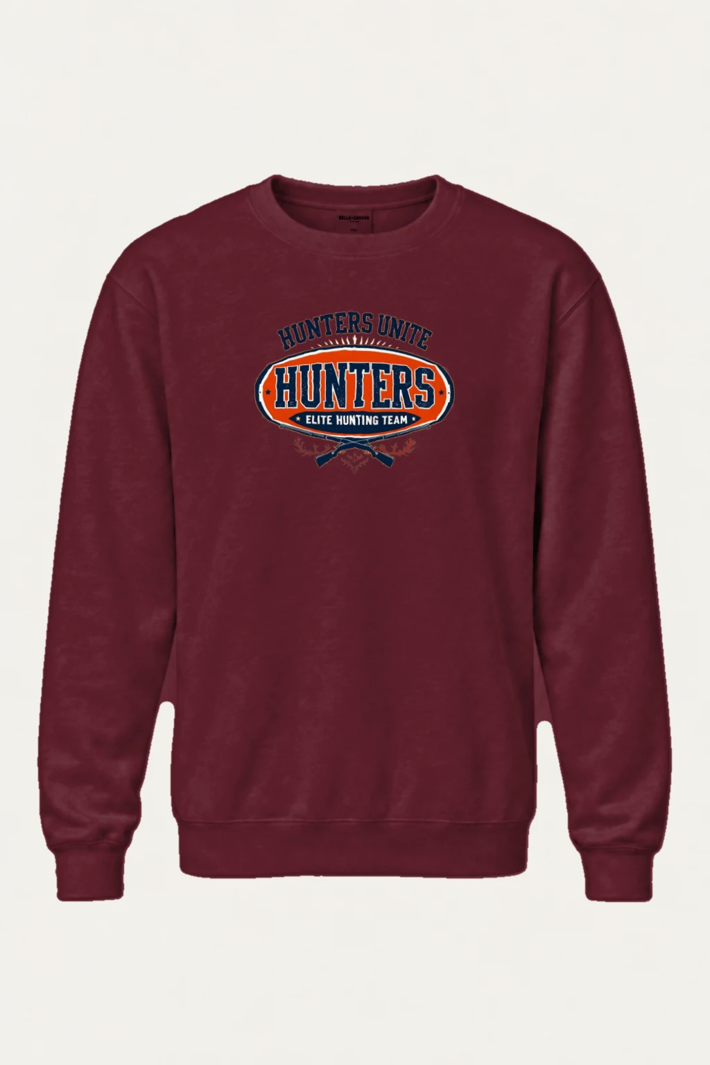 "Hunters Unite" Heavy Blend Unisex Crewneck Sweatshirt | Gildan 18000