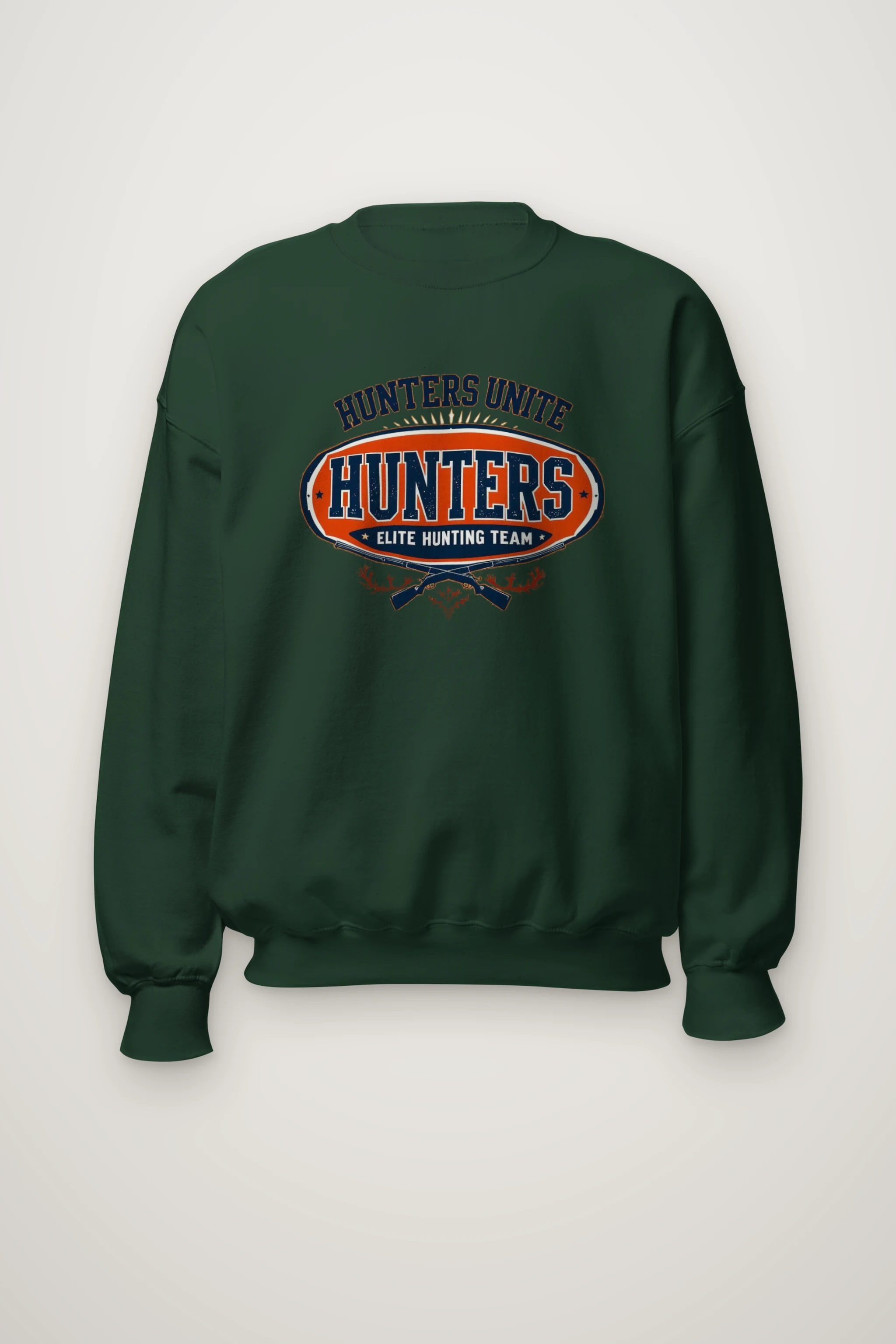 "Hunters Unite" Heavy Blend Unisex Crewneck Sweatshirt
