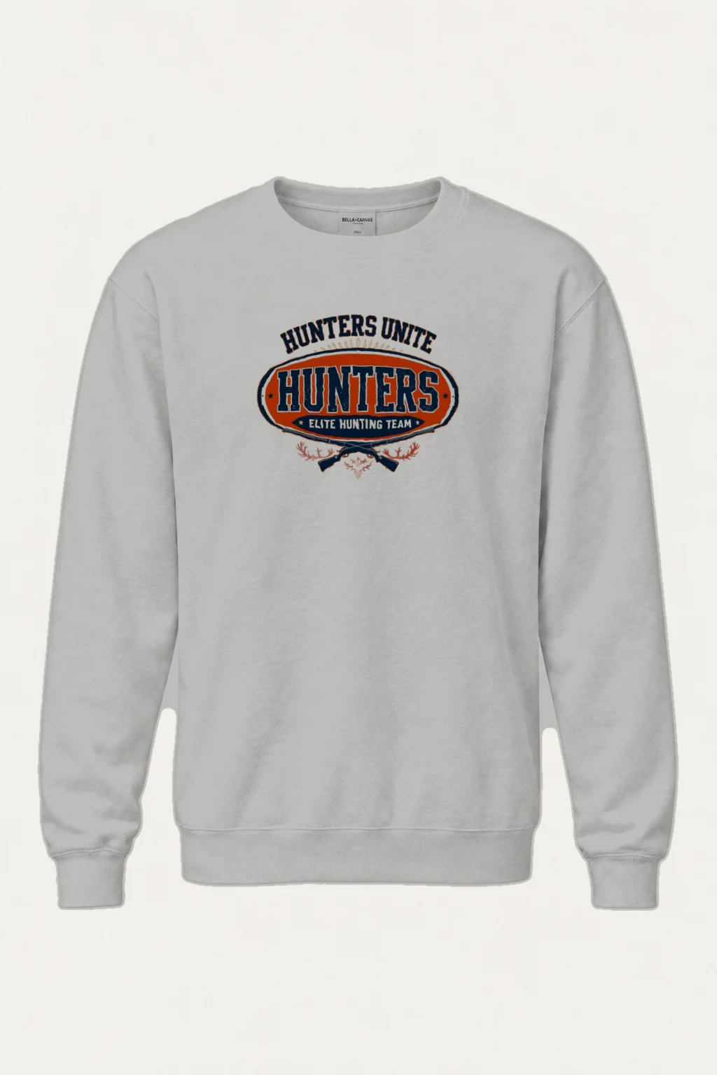 "Hunters Unite" Heavy Blend Unisex Crewneck Sweatshirt | Gildan 18000