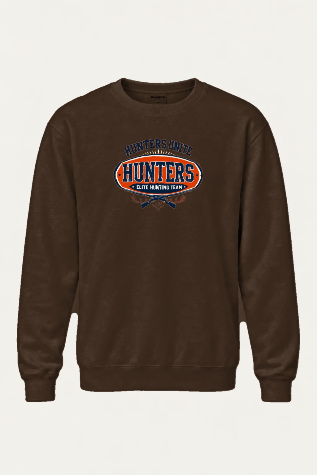 "Hunters Unite" Heavy Blend Unisex Crewneck Sweatshirt | Gildan 18000