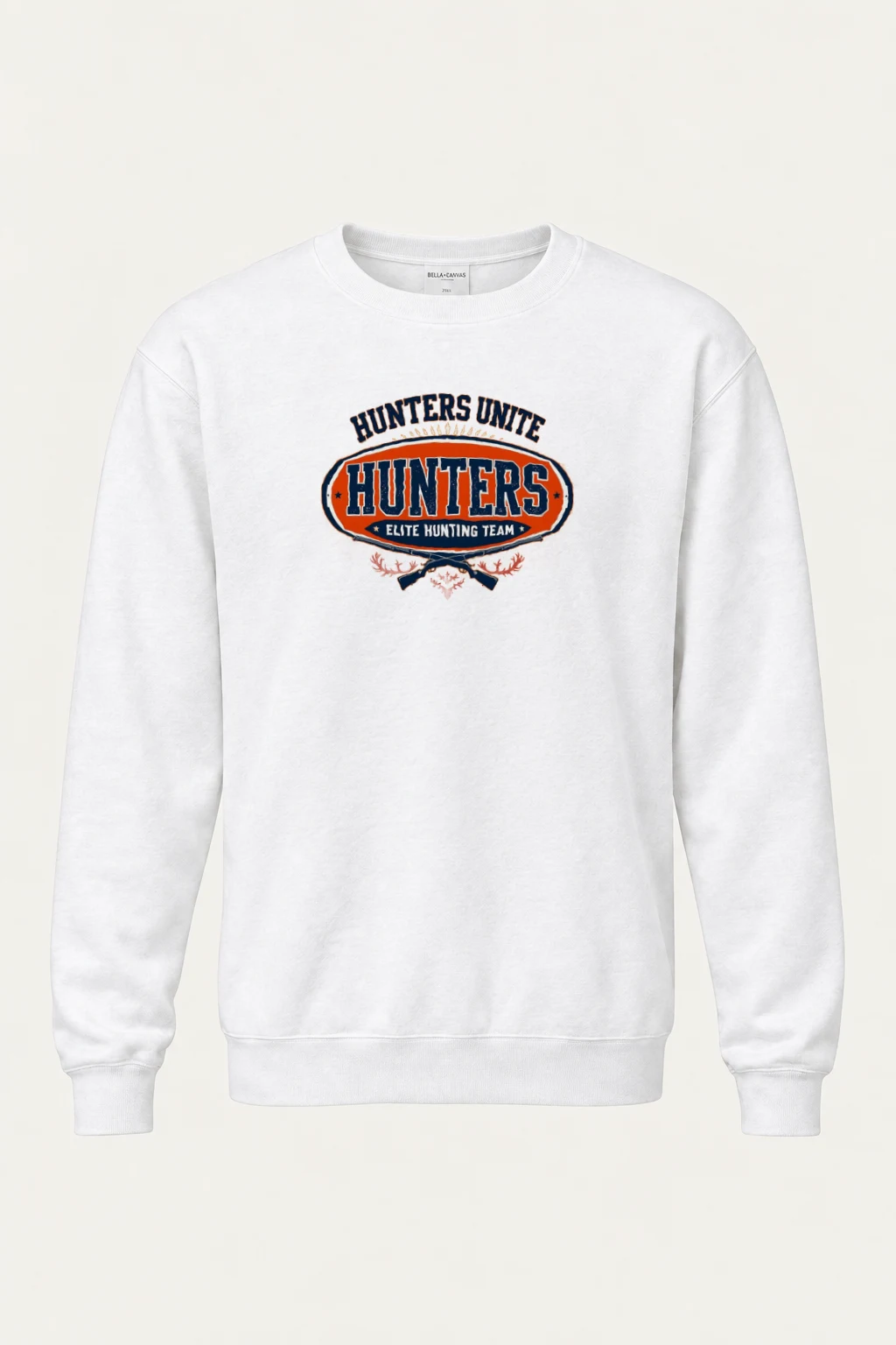 "Hunters Unite" Heavy Blend Unisex Crewneck Sweatshirt | Gildan 18000