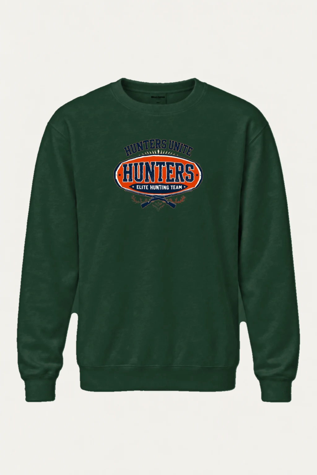 "Hunters Unite" Heavy Blend Unisex Crewneck Sweatshirt | Gildan 18000