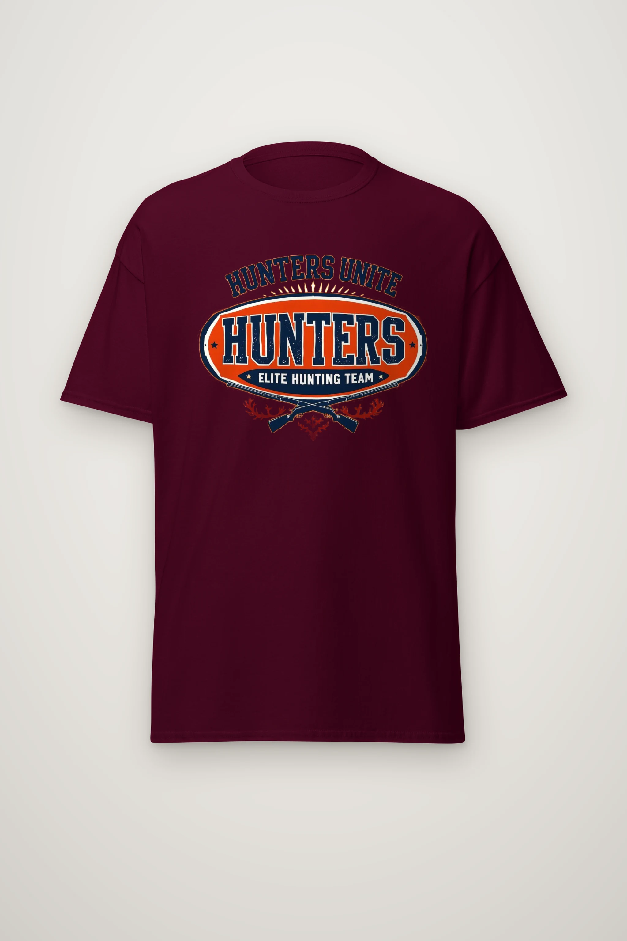 "Hunters Unite" Heavyweight Unisex Crewneck T-shirt