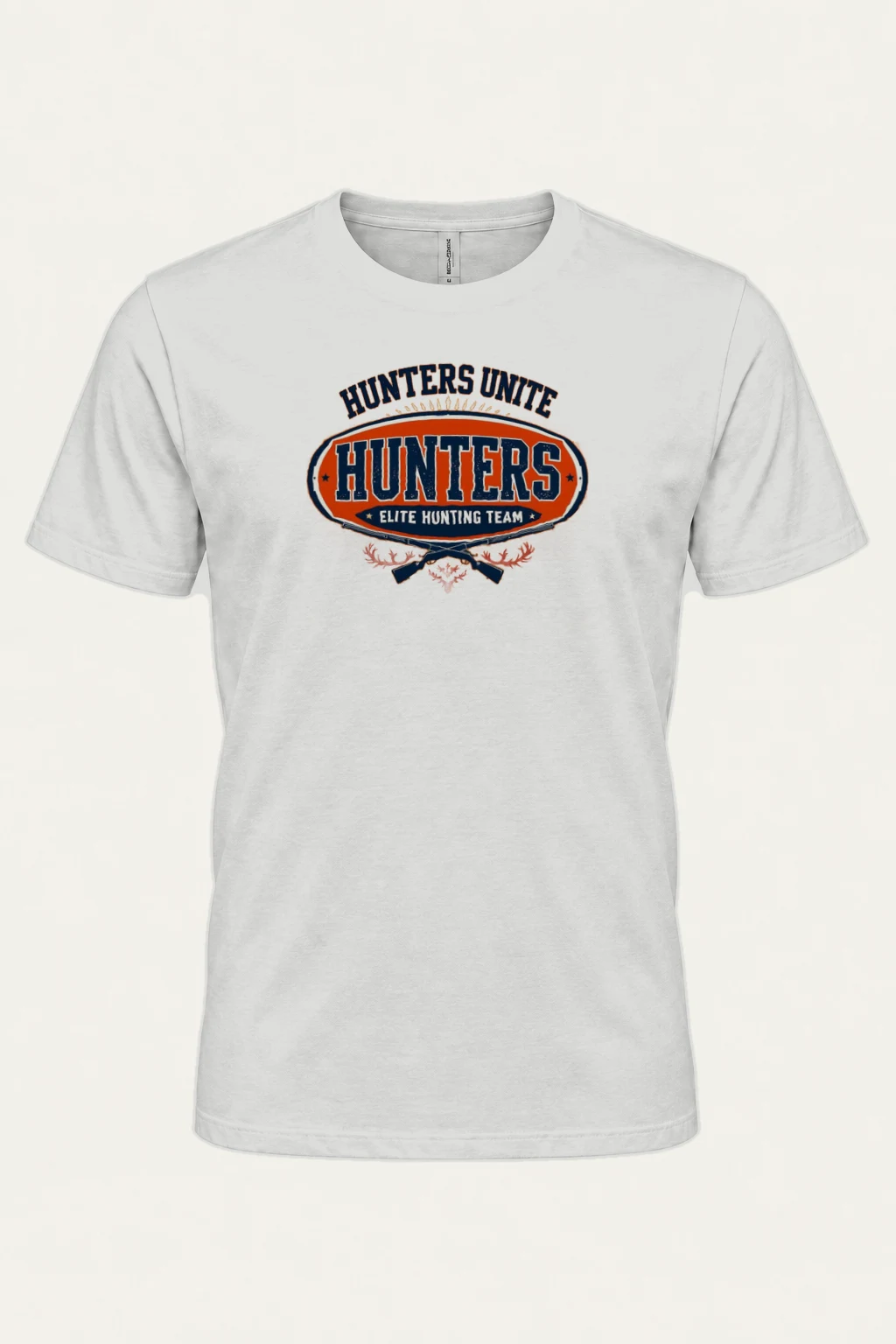 "Hunters Unite" Heavyweight Unisex Crewneck T-shirt | Gildan 5000