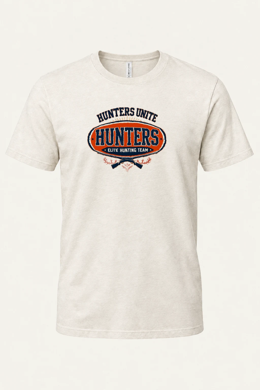 "Hunters Unite" Heavyweight Unisex Crewneck T-shirt | Gildan 5000