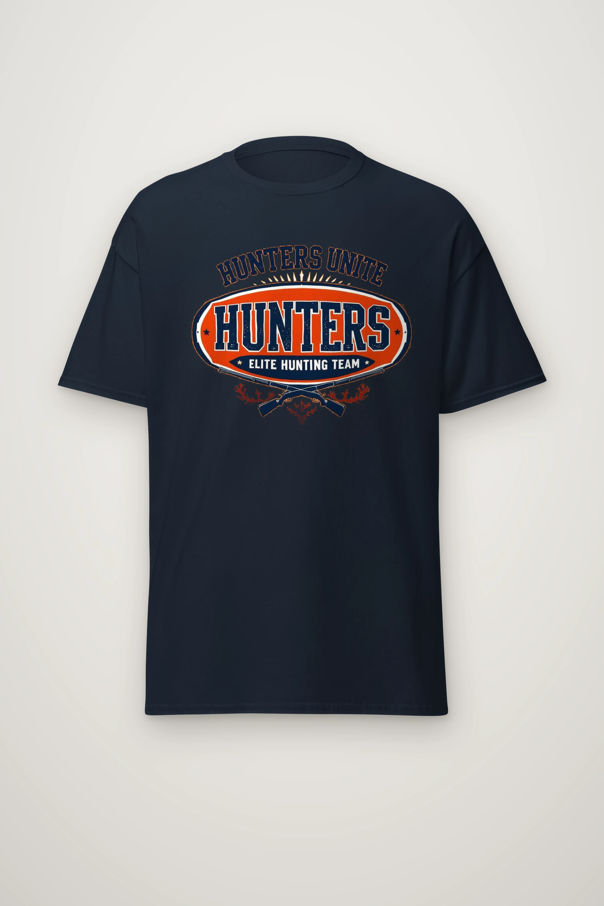 "Hunters Unite" Heavyweight Unisex Crewneck T-shirt
