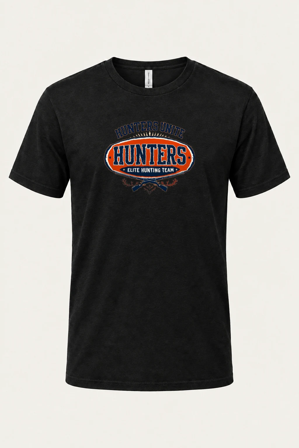 "Hunters Unite" Heavyweight Unisex Crewneck T-shirt | Gildan 5000