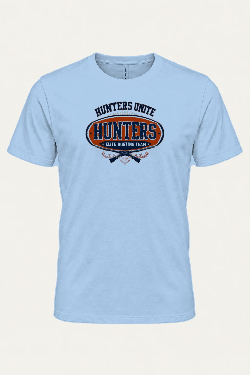"Hunters Unite" Heavyweight Unisex Crewneck T-shirt | Gildan 5000