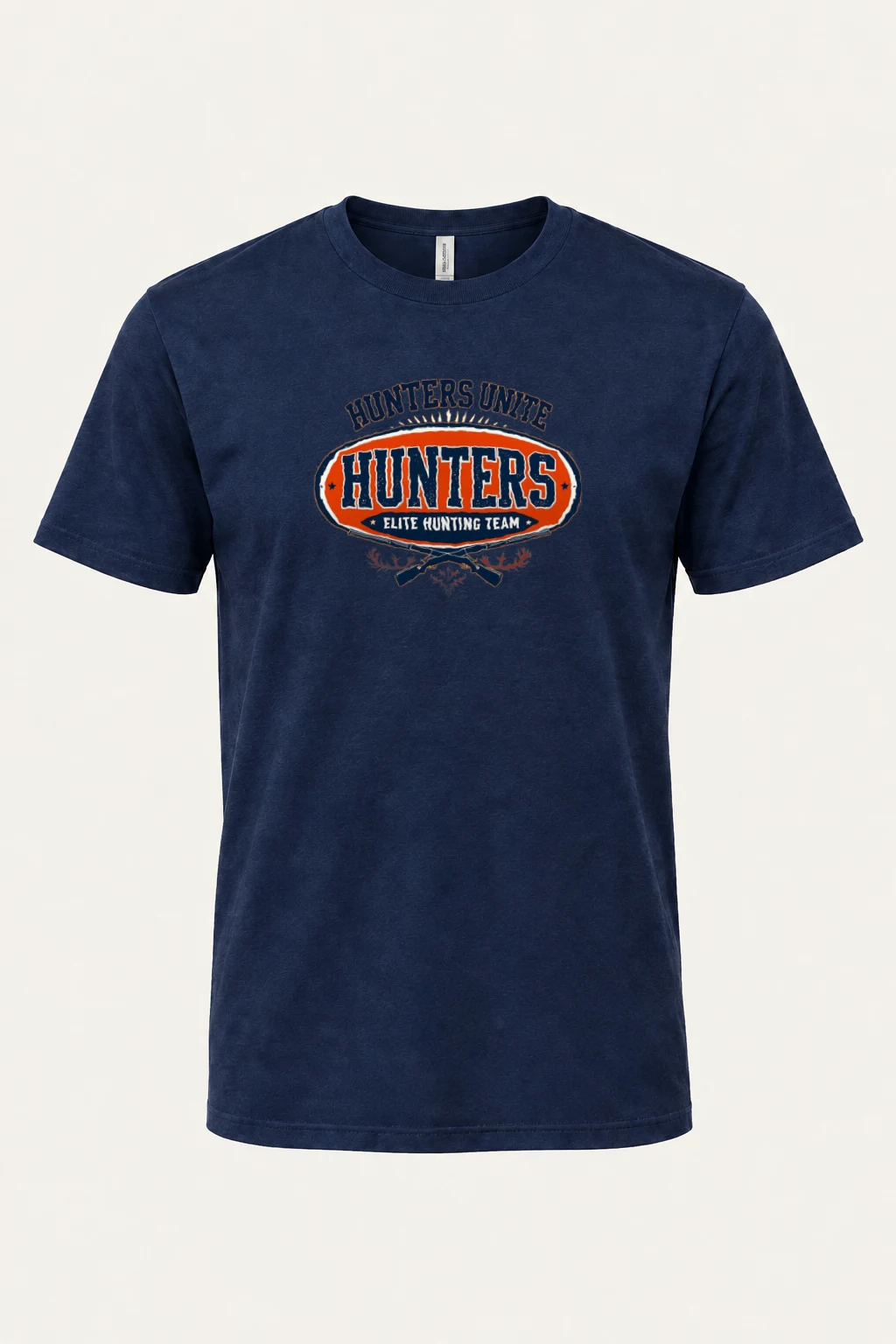 "Hunters Unite" Heavyweight Unisex Crewneck T-shirt | Gildan 5000