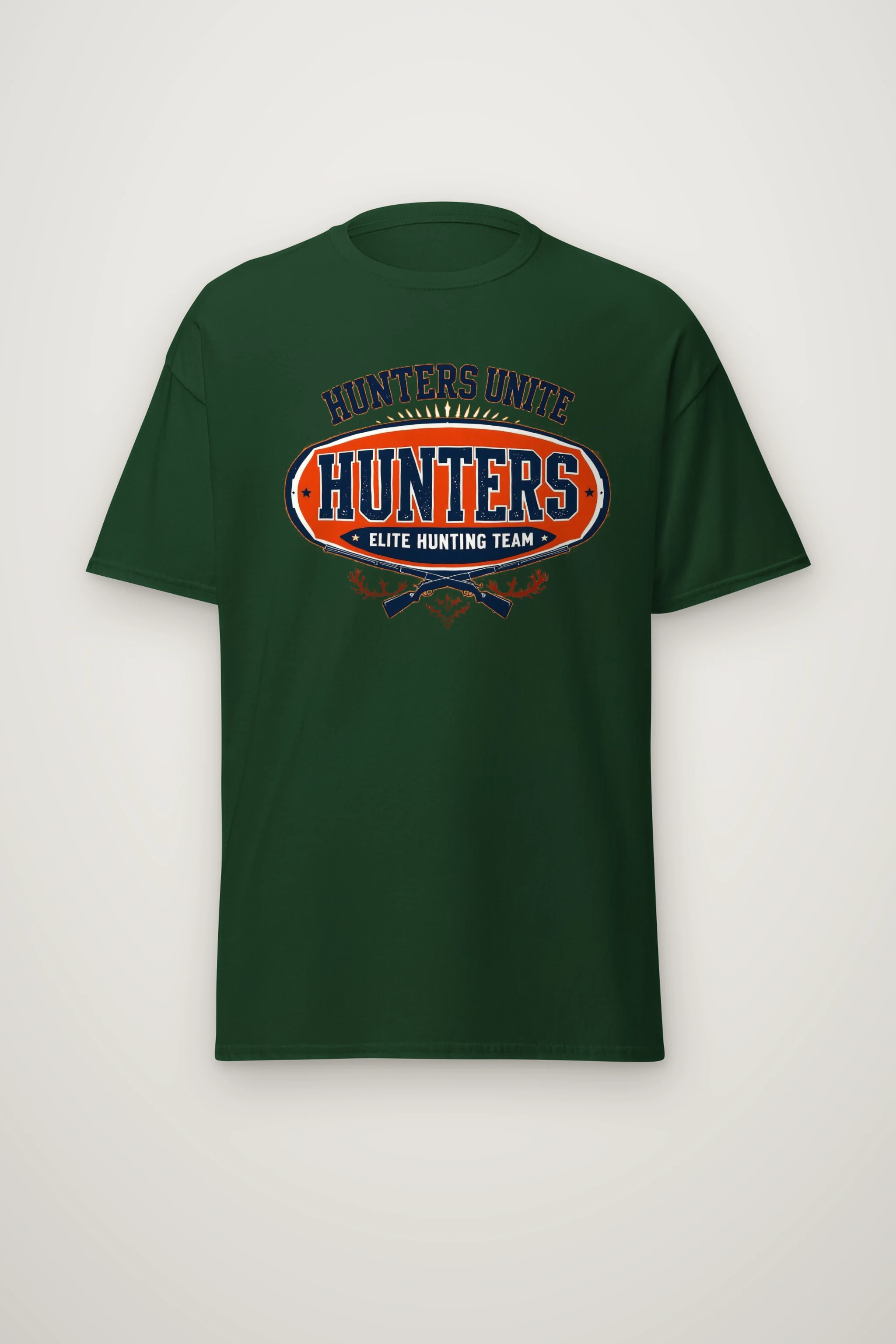 "Hunters Unite" Heavyweight Unisex Crewneck T-shirt