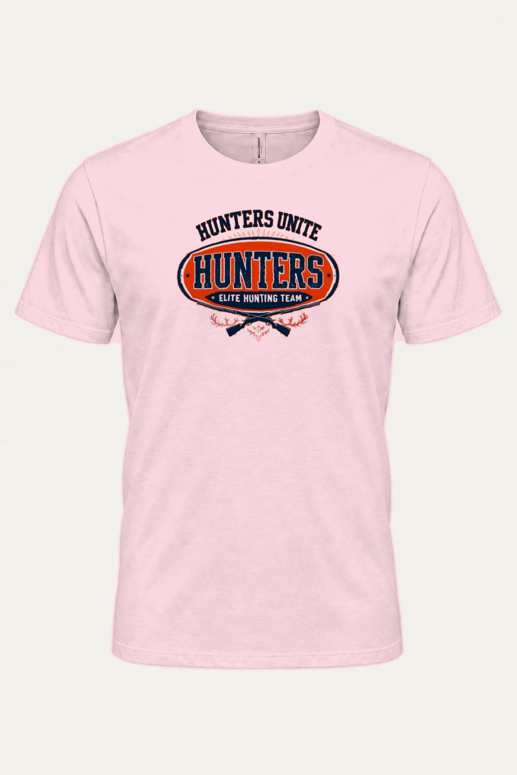 "Hunters Unite" Heavyweight Unisex Crewneck T-shirt | Gildan 5000