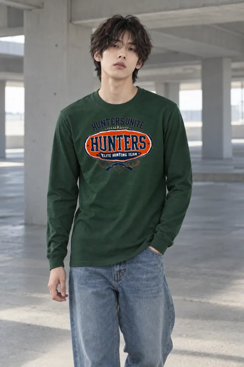 "Hunters Unite" Unisex Longsleeve T-shirt