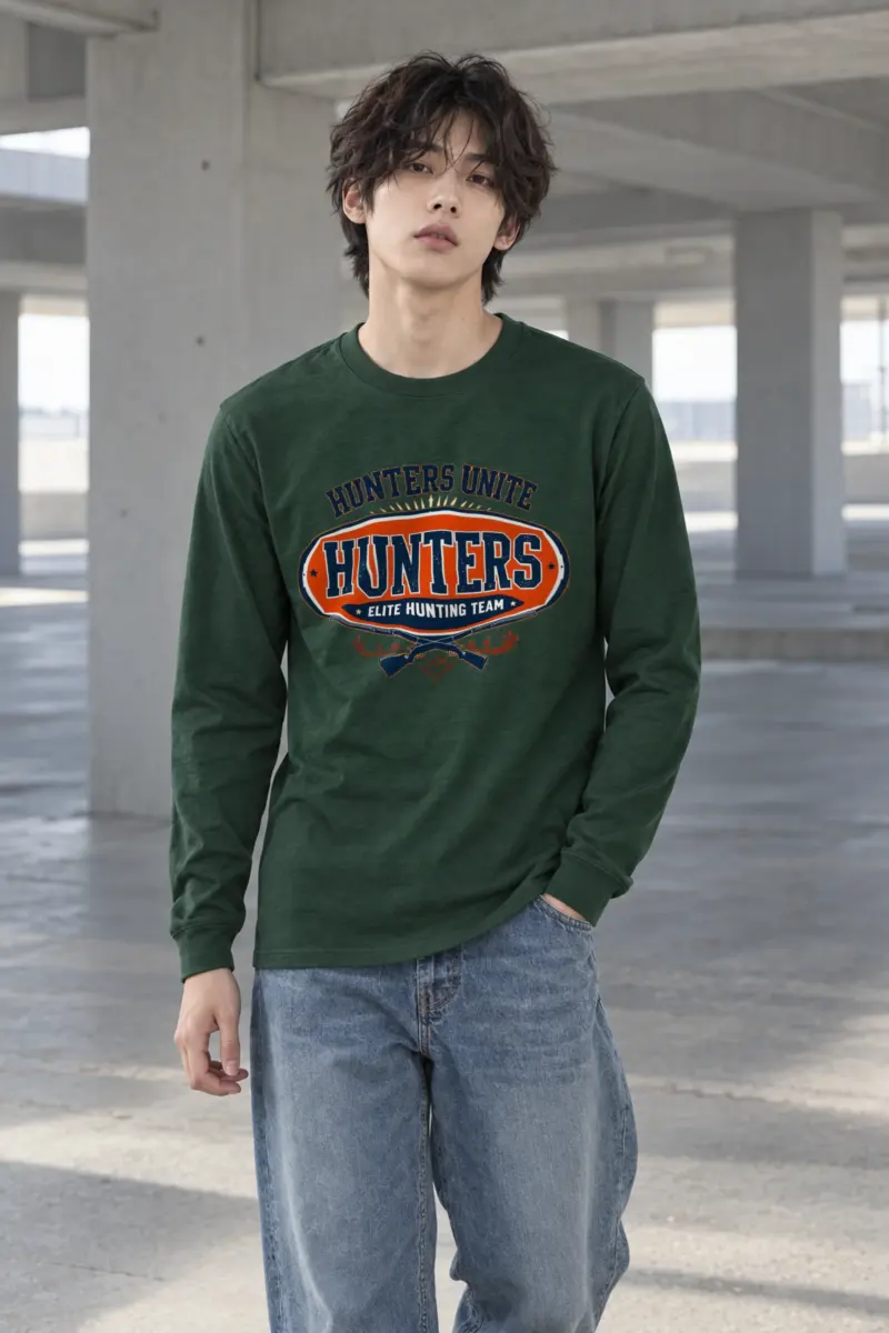 "Hunters Unite" Unisex Longsleeve T-shirt