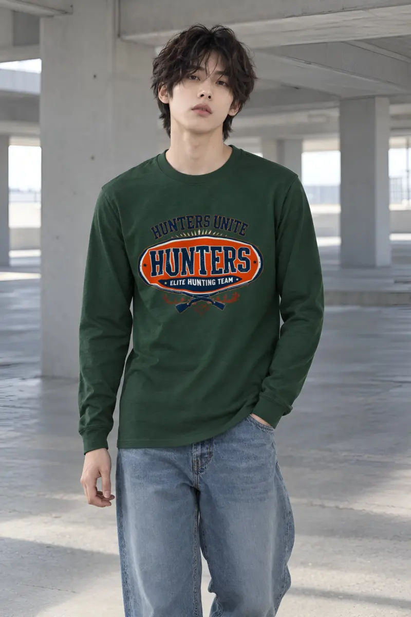 "Hunters Unite" Unisex Longsleeve T-shirt