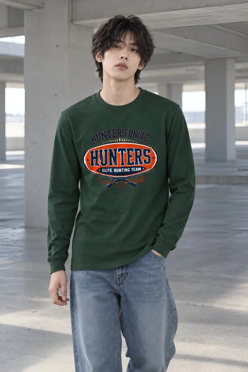"Hunters Unite" Unisex Longsleeve T-shirt