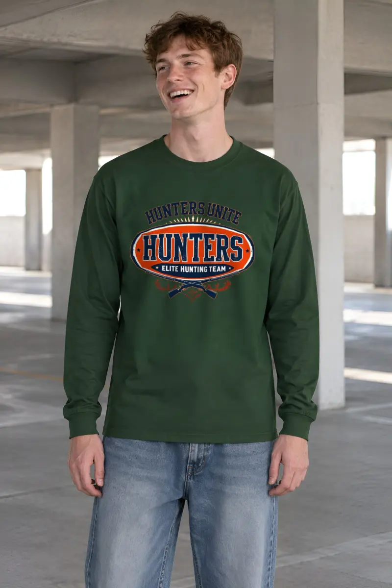 "Hunters Unite" Unisex Longsleeve T-shirt