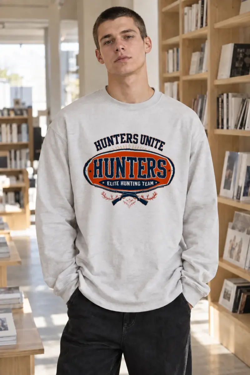 “Hunters Unite” Unisex Longsleeve T-shirt | Gildan 2400