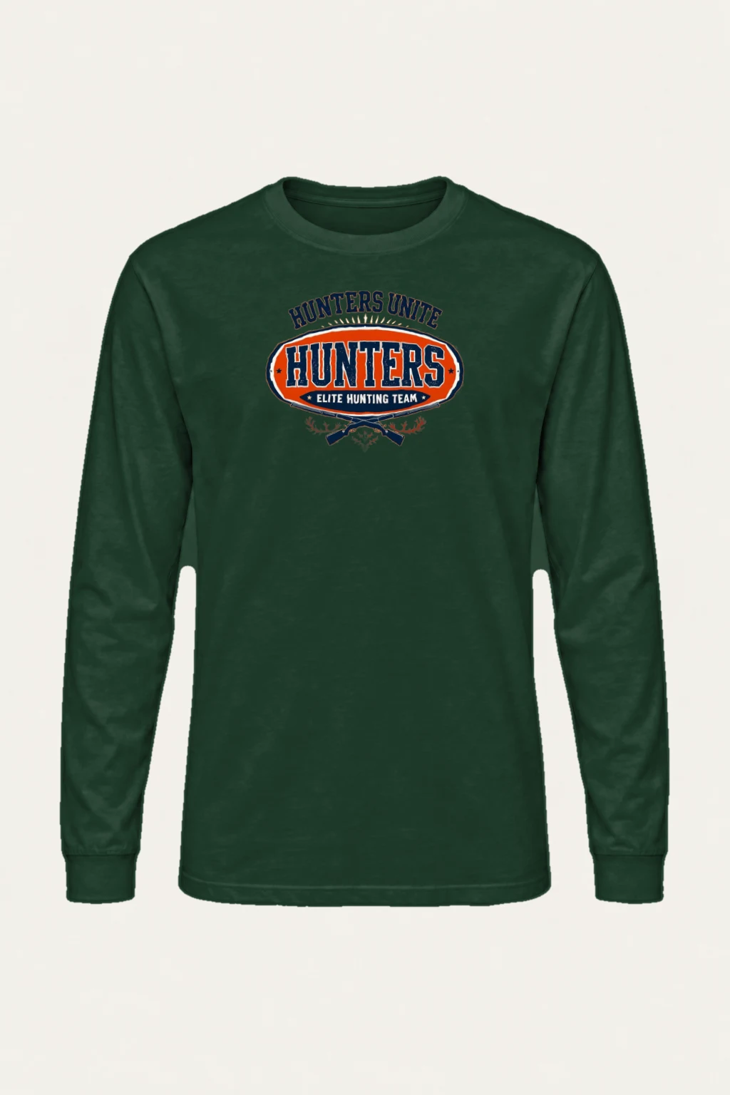 "Hunters Unite" Unisex Longsleeve T-shirt | Gildan 2400