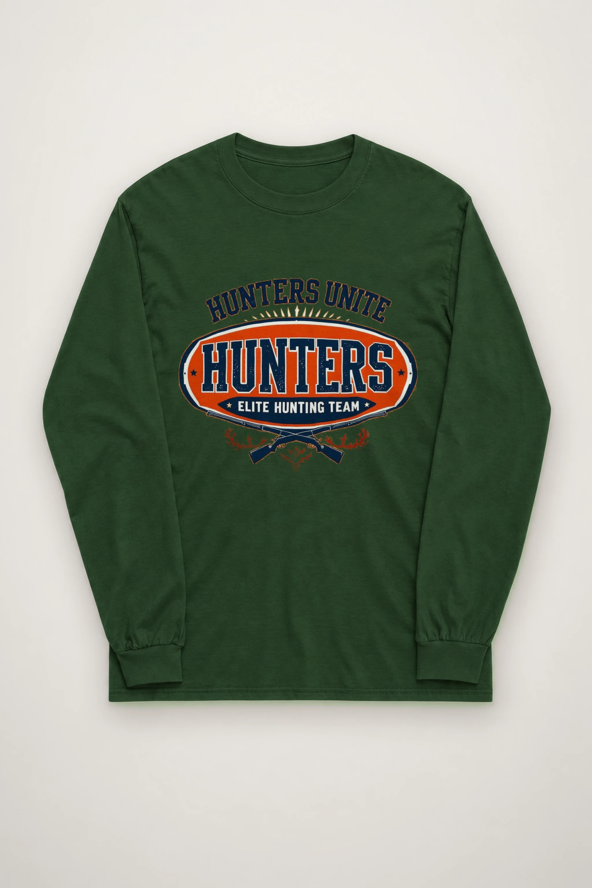"Hunters Unite" Unisex Longsleeve T-shirt