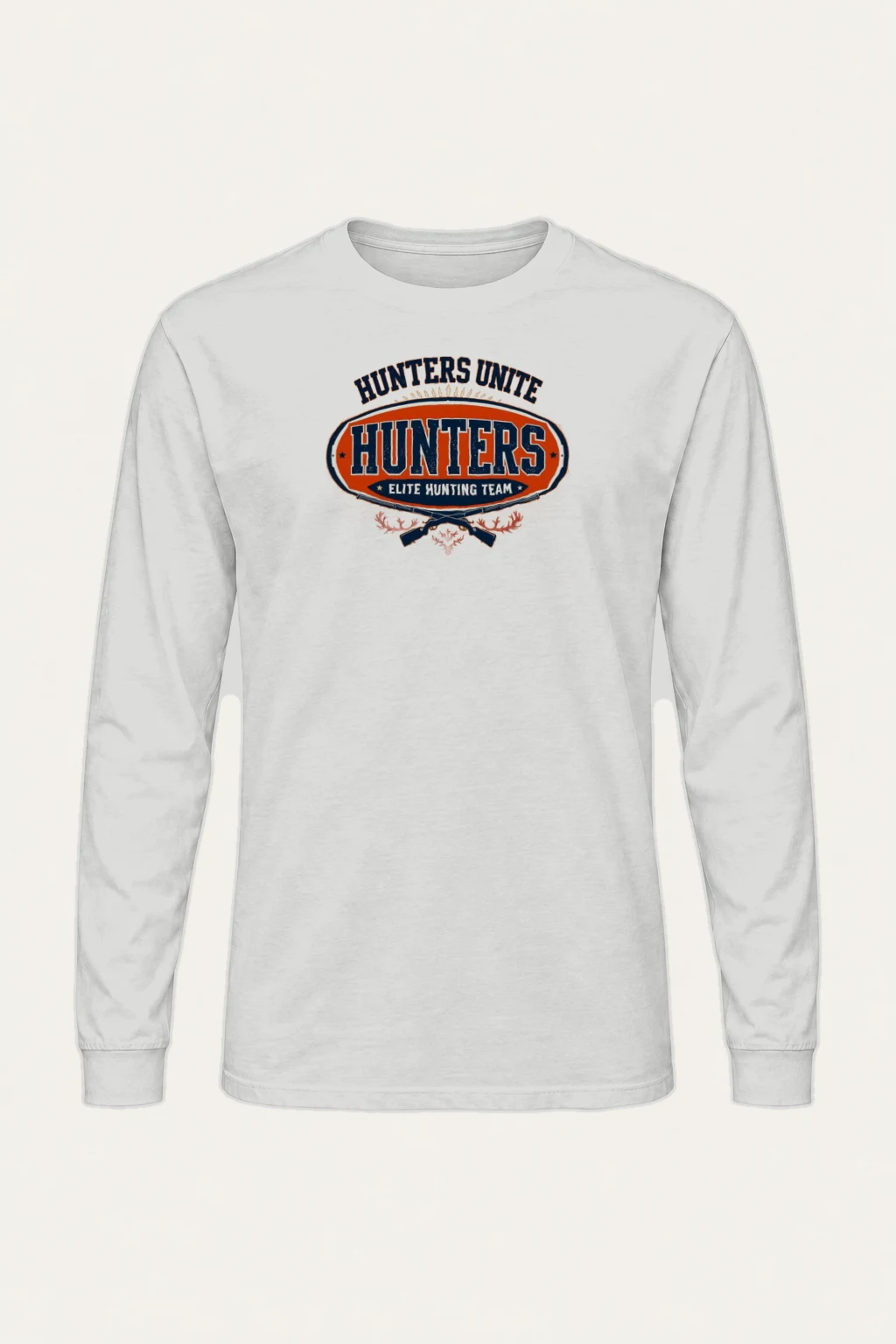 "Hunters Unite" Unisex Longsleeve T-shirt | Gildan 2400