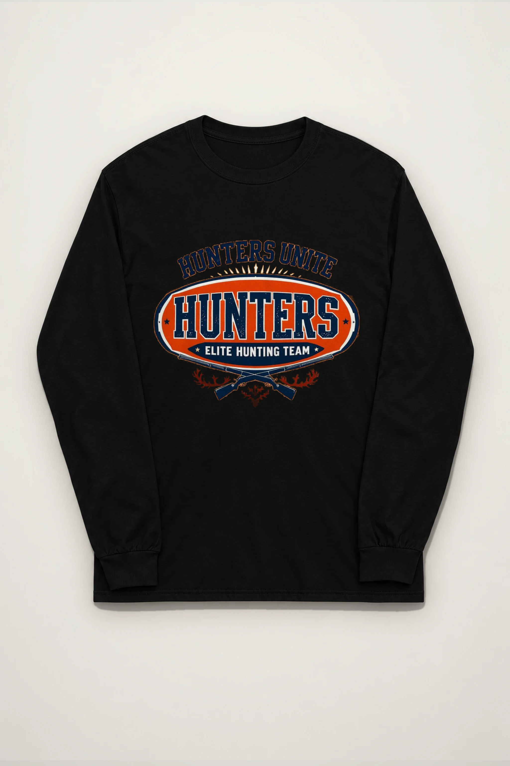 "Hunters Unite" Unisex Longsleeve T-shirt