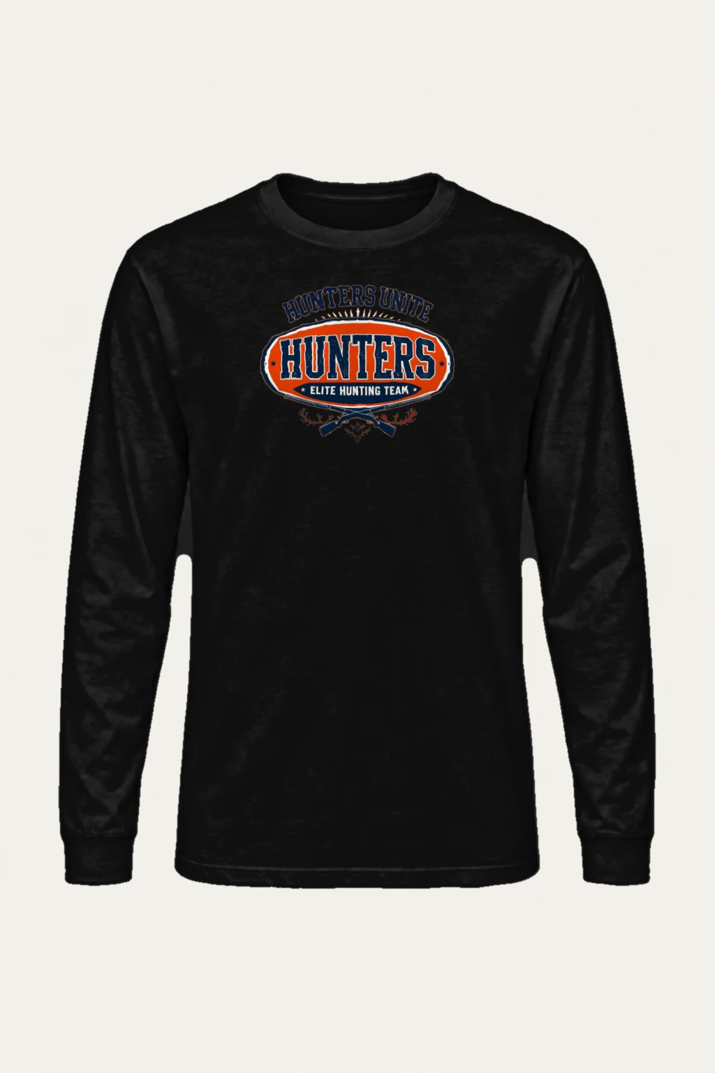 "Hunters Unite" Unisex Longsleeve T-shirt | Gildan 2400