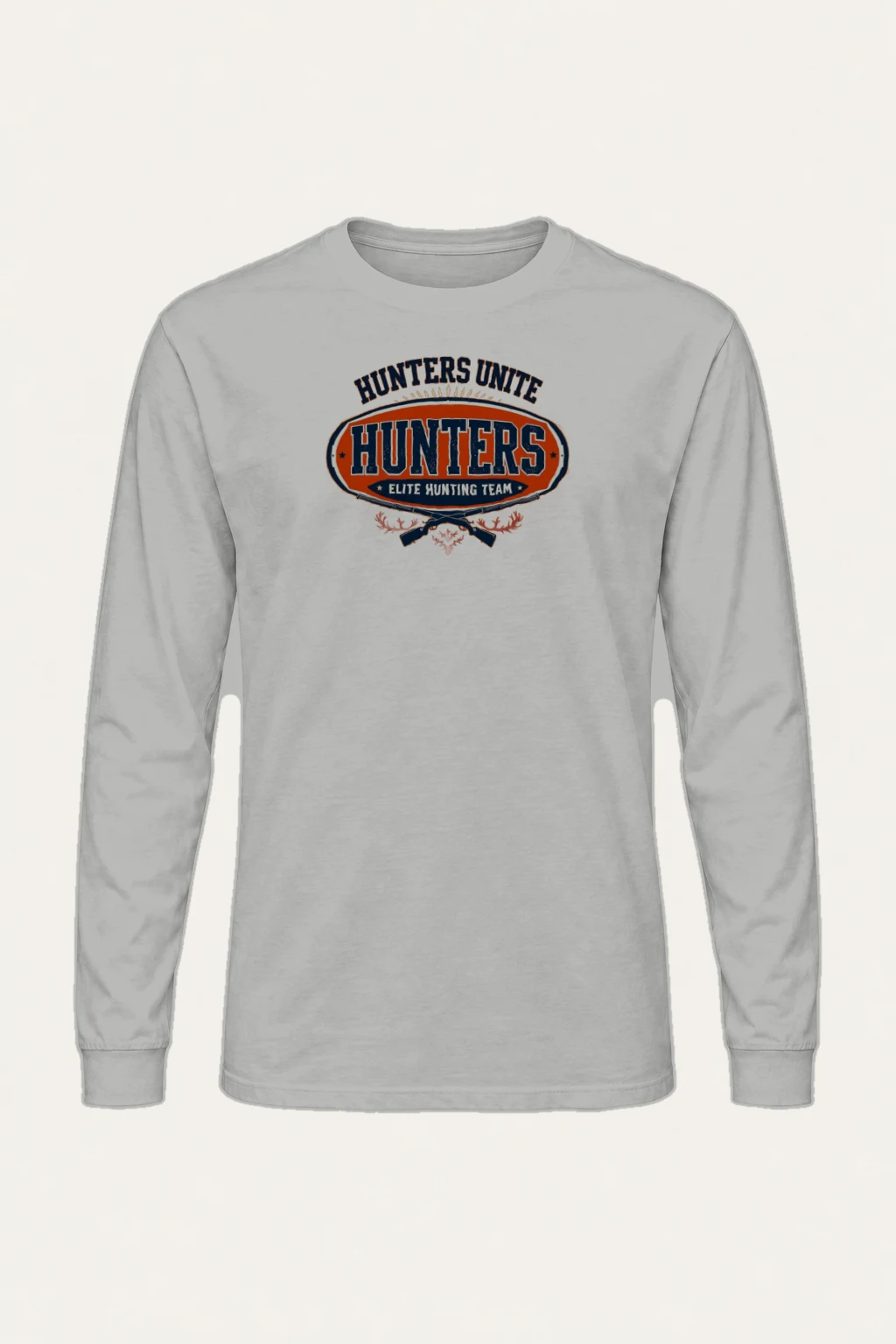 "Hunters Unite" Unisex Longsleeve T-shirt | Gildan 2400