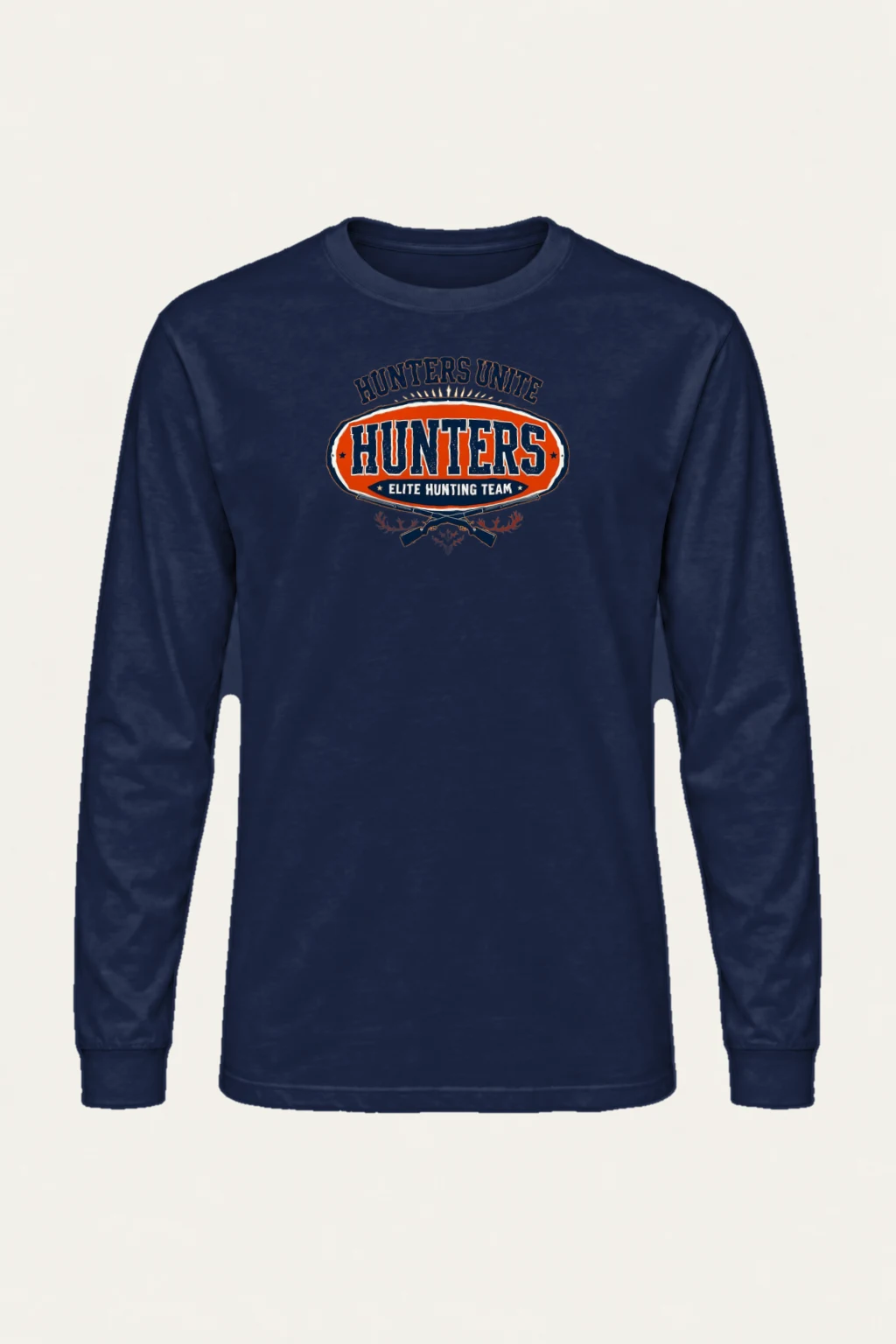 "Hunters Unite" Unisex Longsleeve T-shirt | Gildan 2400