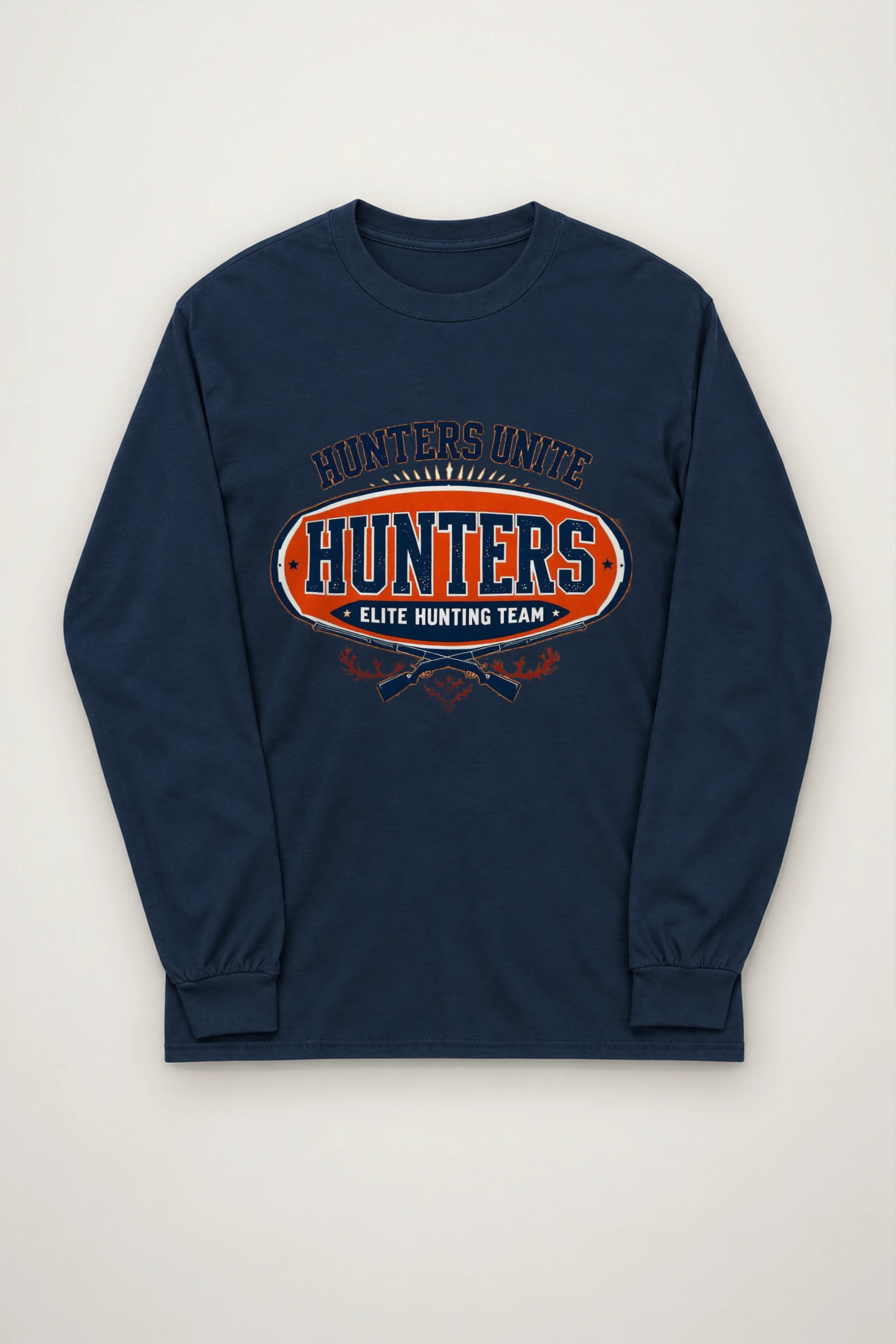 "Hunters Unite" Unisex Longsleeve T-shirt