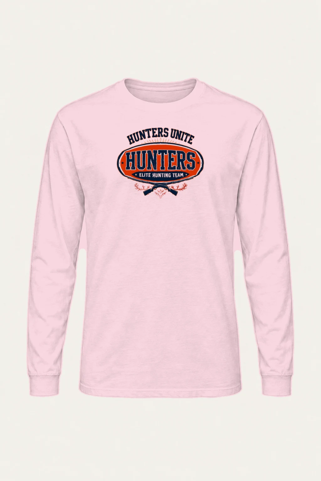 "Hunters Unite" Unisex Longsleeve T-shirt | Gildan 2400