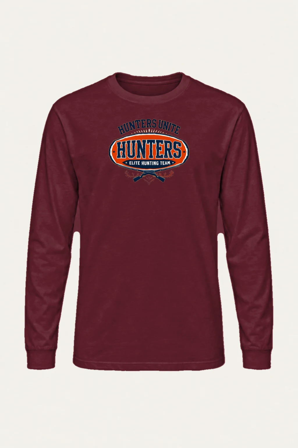"Hunters Unite" Unisex Longsleeve T-shirt | Gildan 2400