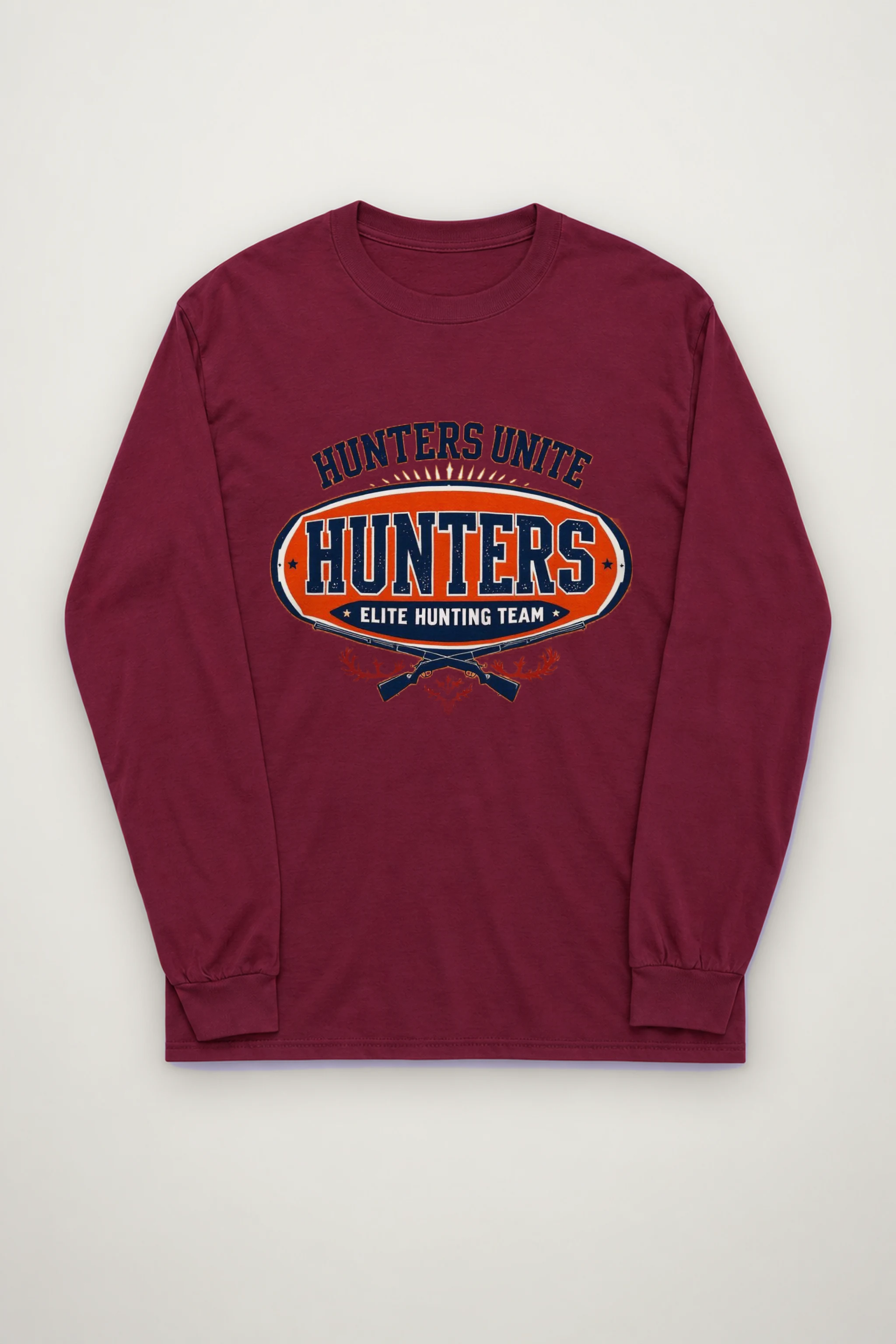 "Hunters Unite" Unisex Longsleeve T-shirt