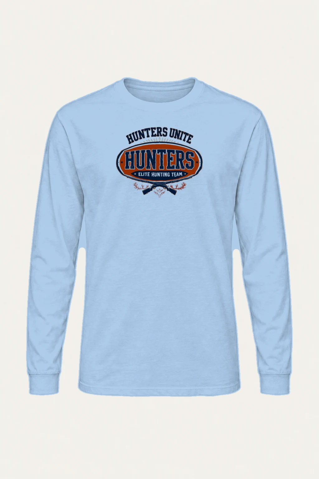 "Hunters Unite" Unisex Longsleeve T-shirt | Gildan 2400