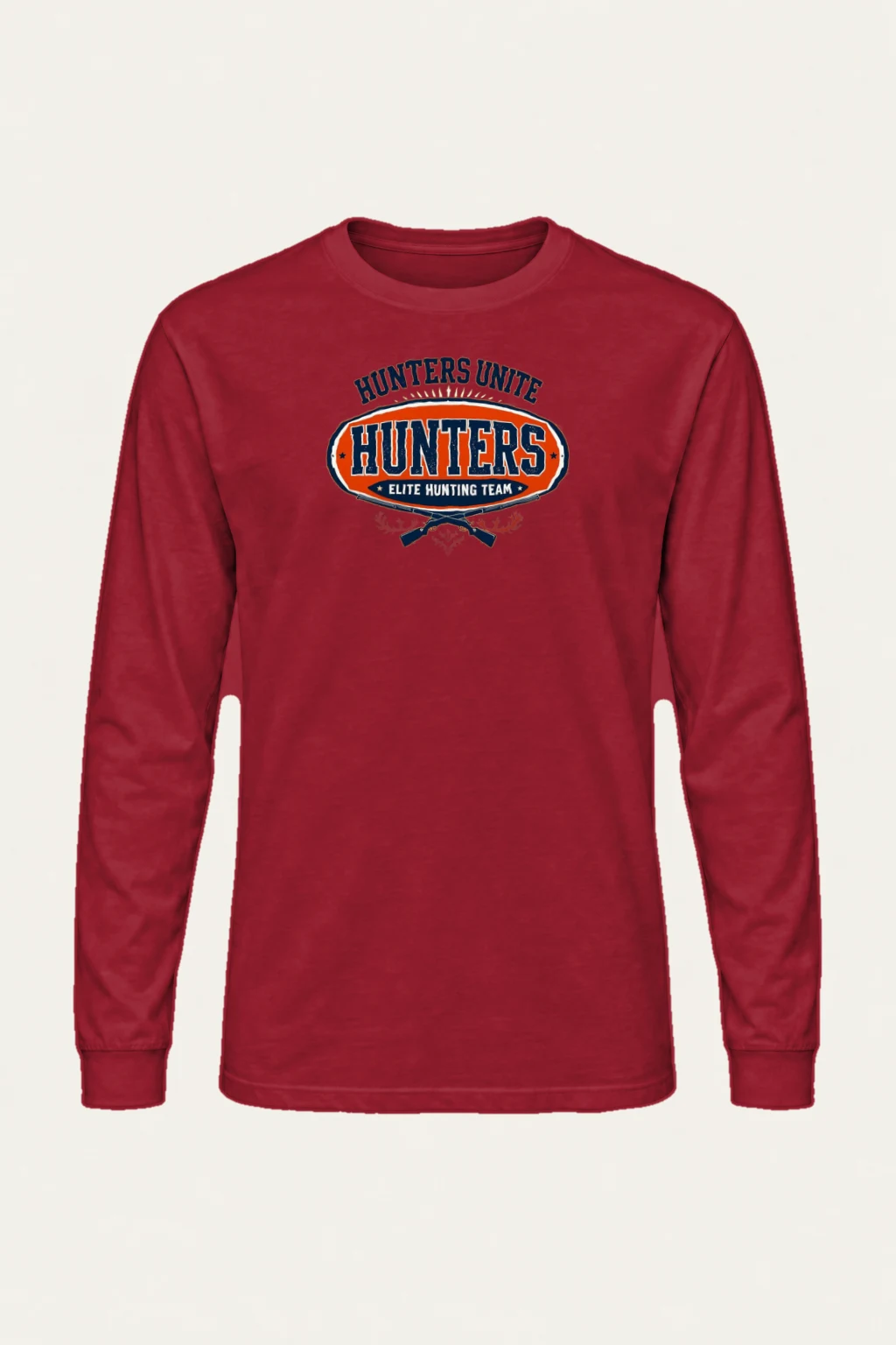 "Hunters Unite" Unisex Longsleeve T-shirt | Gildan 2400