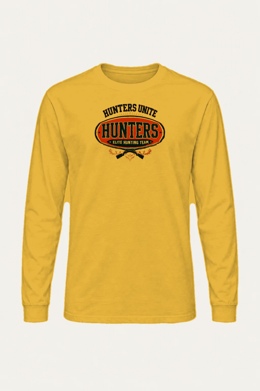 "Hunters Unite" Unisex Longsleeve T-shirt | Gildan 2400