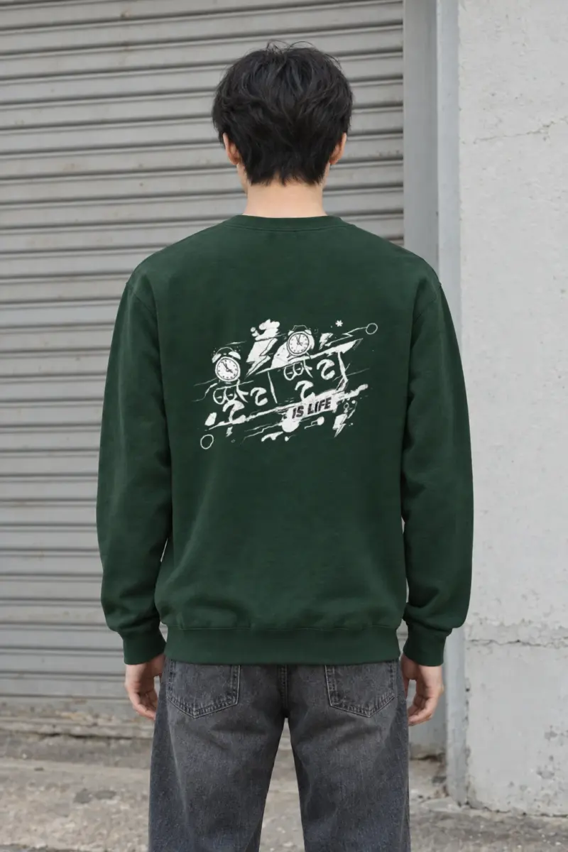 "Hurry Hurry" Heavy Blend Unisex Crewneck Sweatshirt