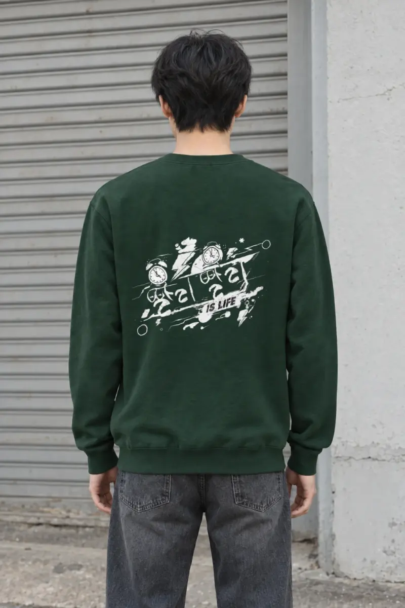 "Hurry Hurry" Heavy Blend Unisex Crewneck Sweatshirt