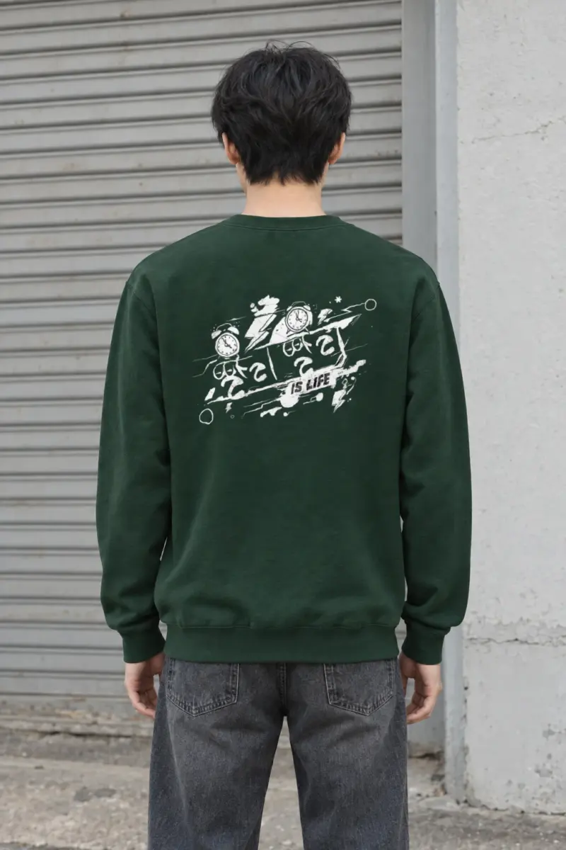 "Hurry Hurry" Heavy Blend Unisex Crewneck Sweatshirt
