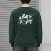 "Hurry Hurry" Heavy Blend Unisex Crewneck Sweatshirt