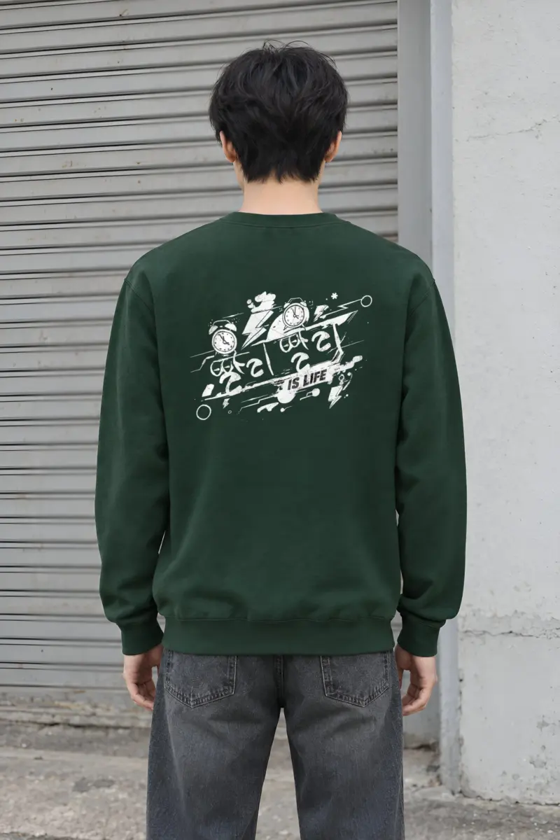 "Hurry Hurry" Heavy Blend Unisex Crewneck Sweatshirt