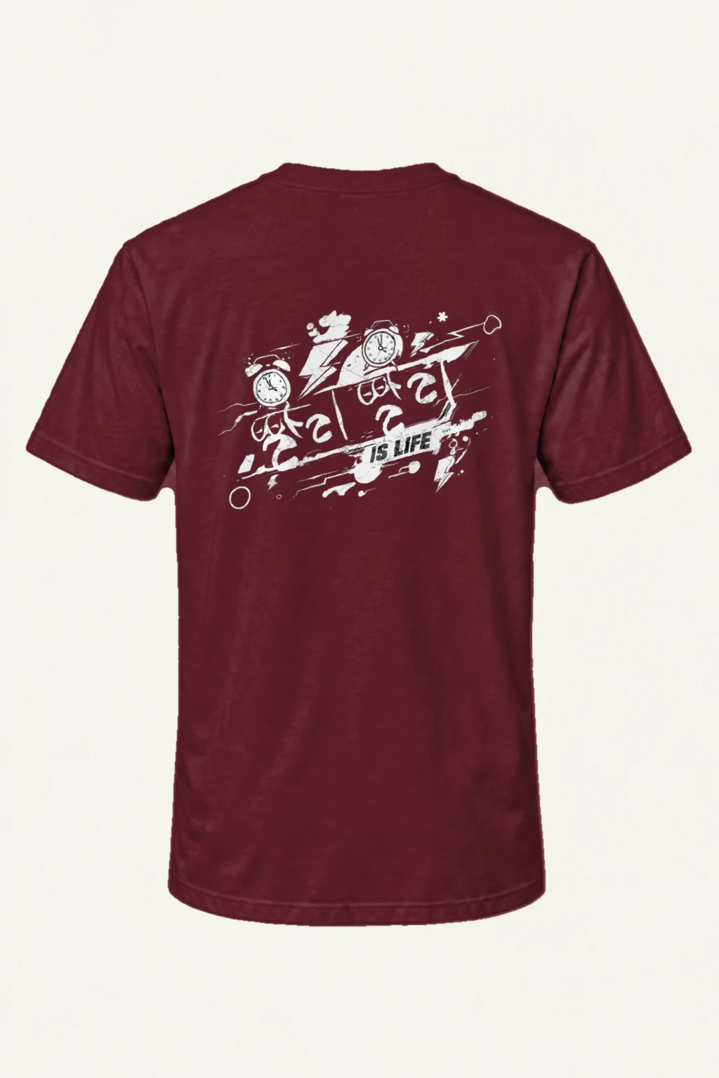 "Hurry Hurry" Heavyweight Unisex Crewneck T-shirt