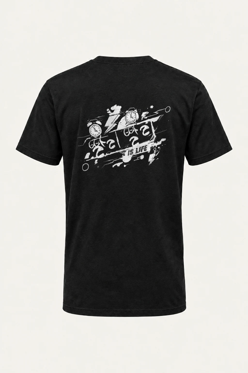 "Hurry Hurry" Heavyweight Unisex Crewneck T-shirt